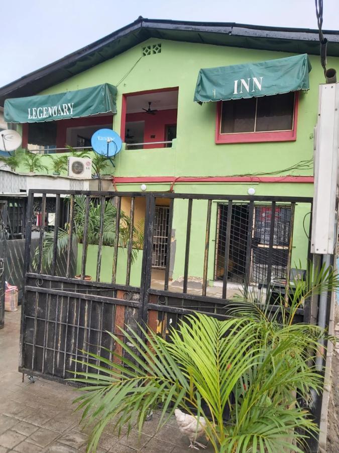 Legendary Inn & Lounge Bale Akiosi ภายนอก รูปภาพ