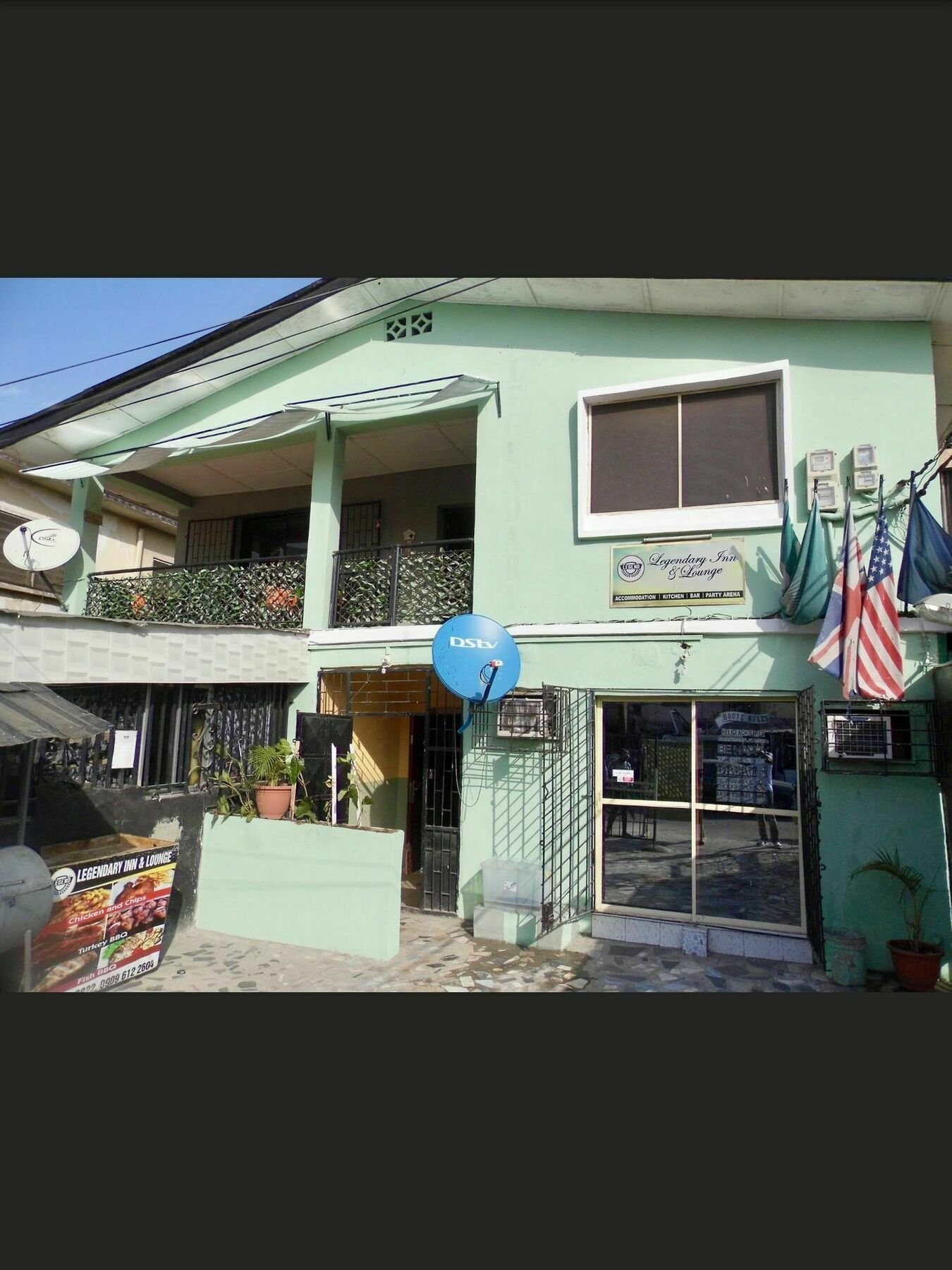 Legendary Inn & Lounge Bale Akiosi ภายนอก รูปภาพ