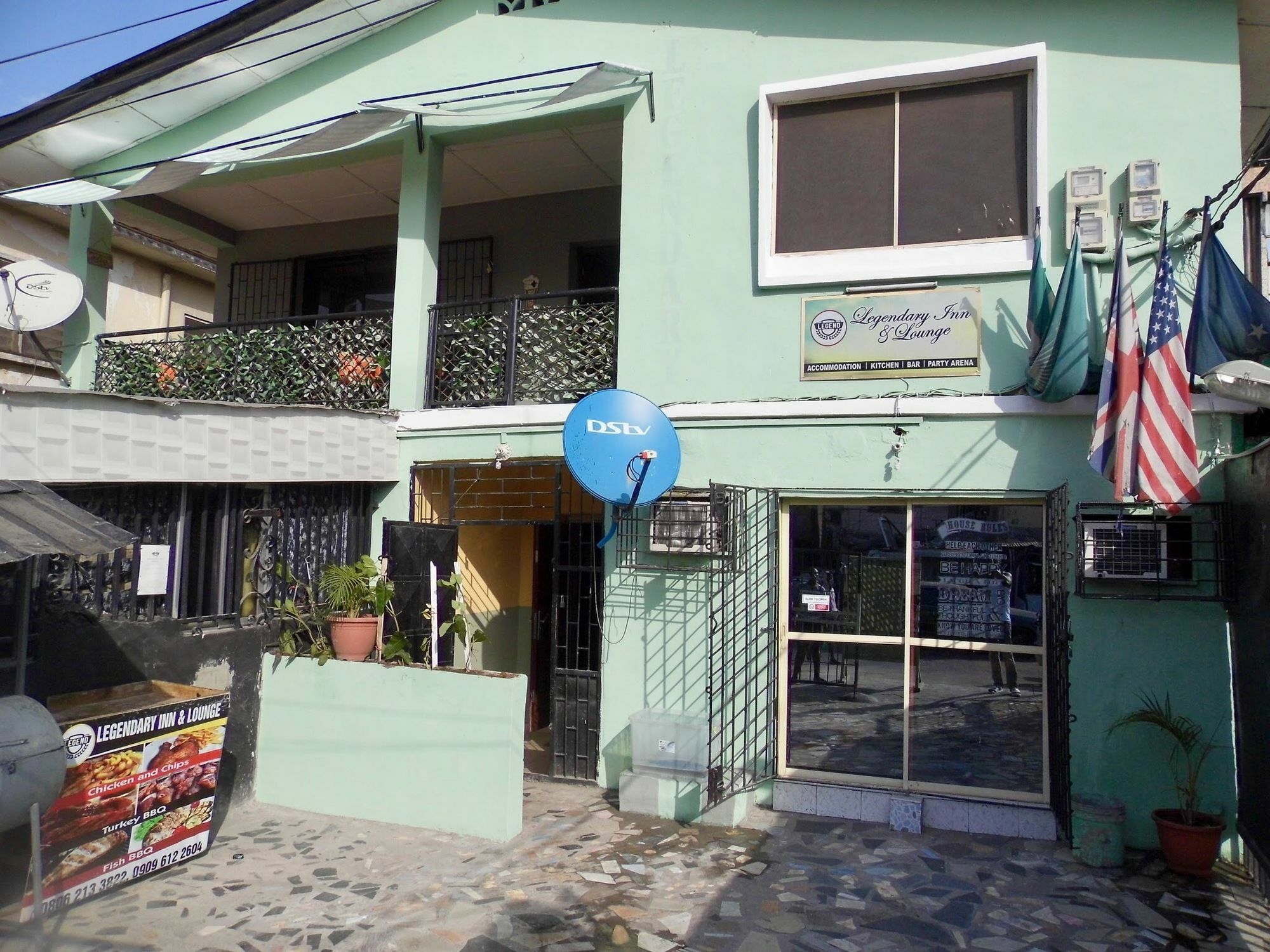 Legendary Inn & Lounge Bale Akiosi ภายนอก รูปภาพ